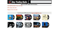 Desktop Screenshot of music.daytradingradio.com