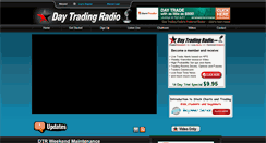 Desktop Screenshot of daytradingradio.com